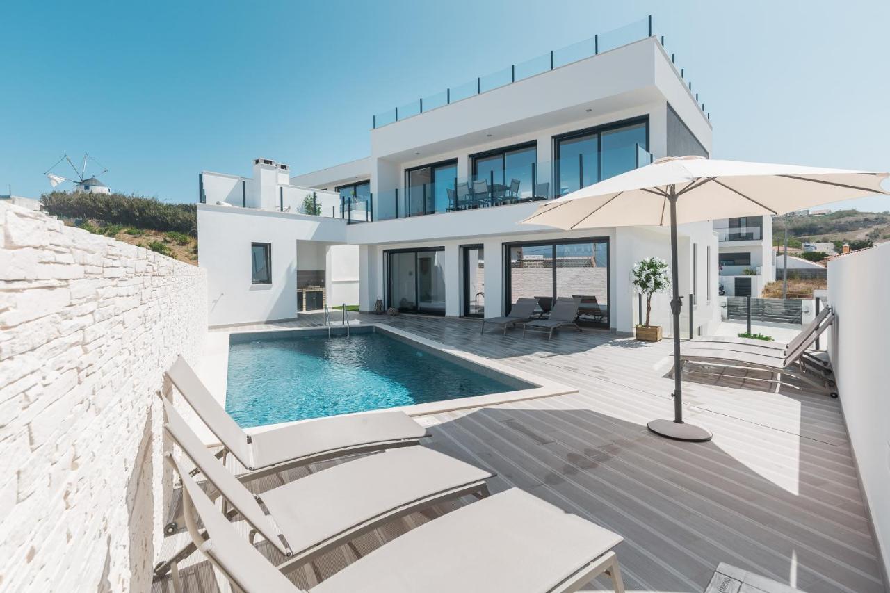 Beach Villa With Ocean View Lourinhã Eksteriør bilde