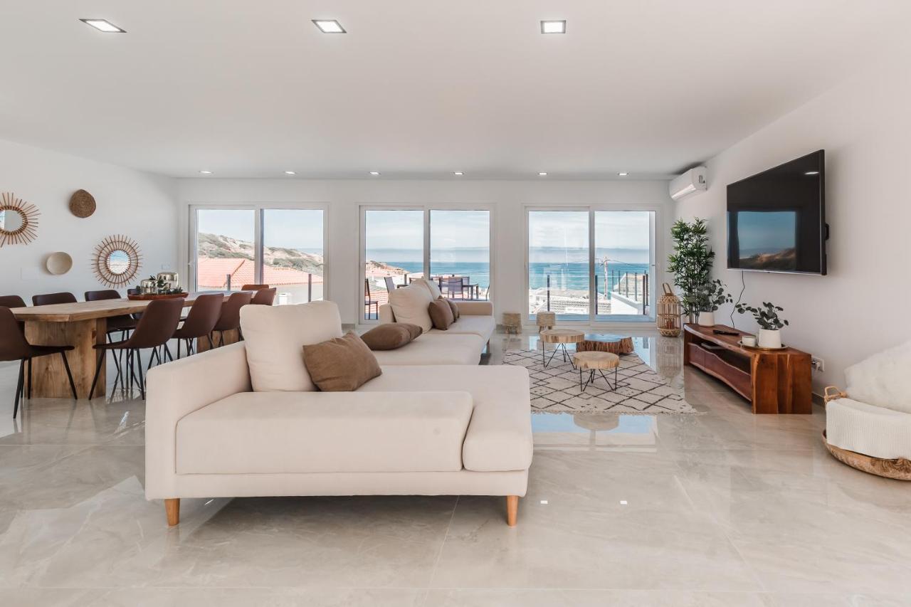Beach Villa With Ocean View Lourinhã Eksteriør bilde