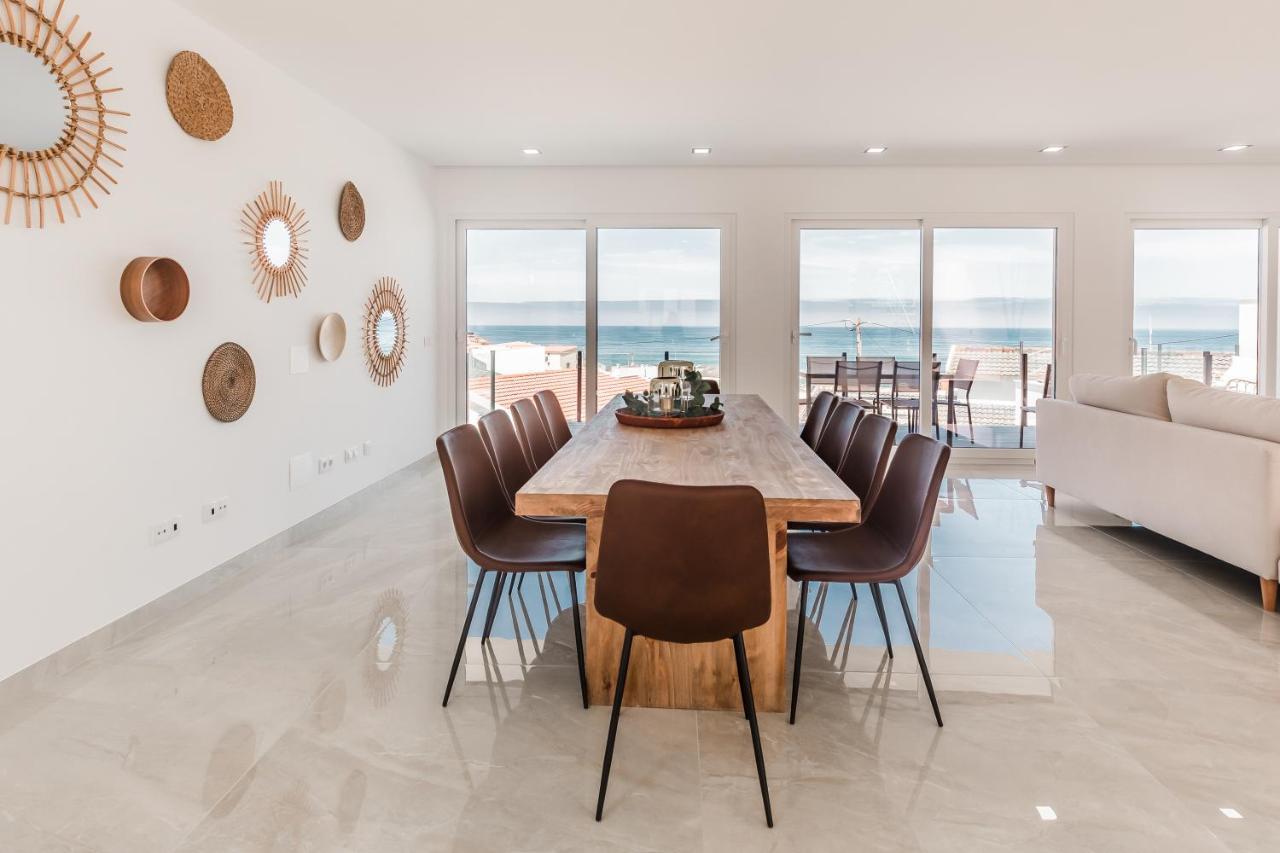 Beach Villa With Ocean View Lourinhã Eksteriør bilde