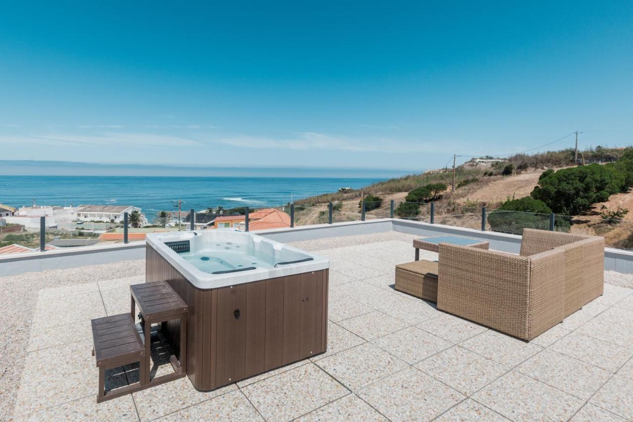 Beach Villa With Ocean View Lourinhã Eksteriør bilde