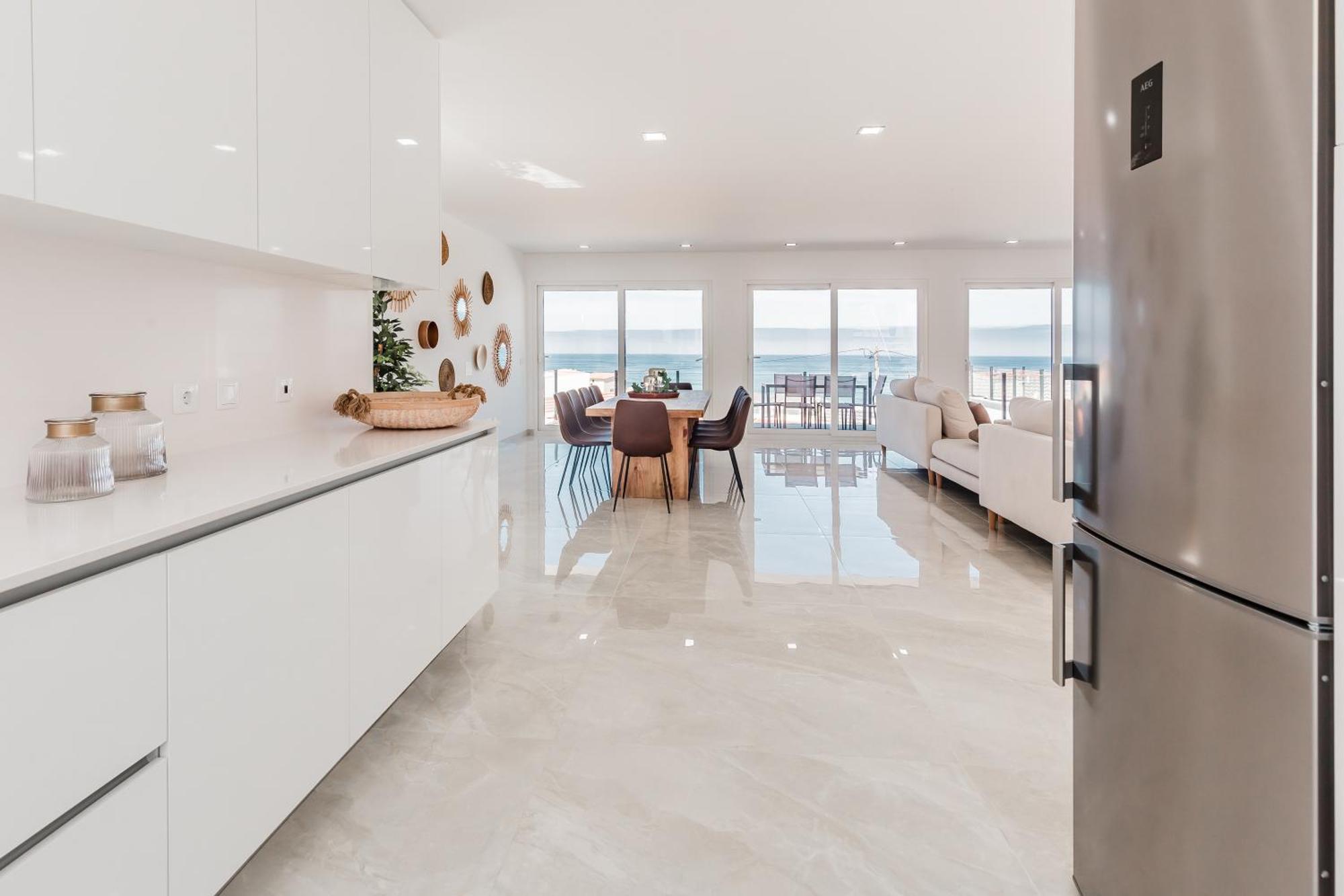 Beach Villa With Ocean View Lourinhã Eksteriør bilde