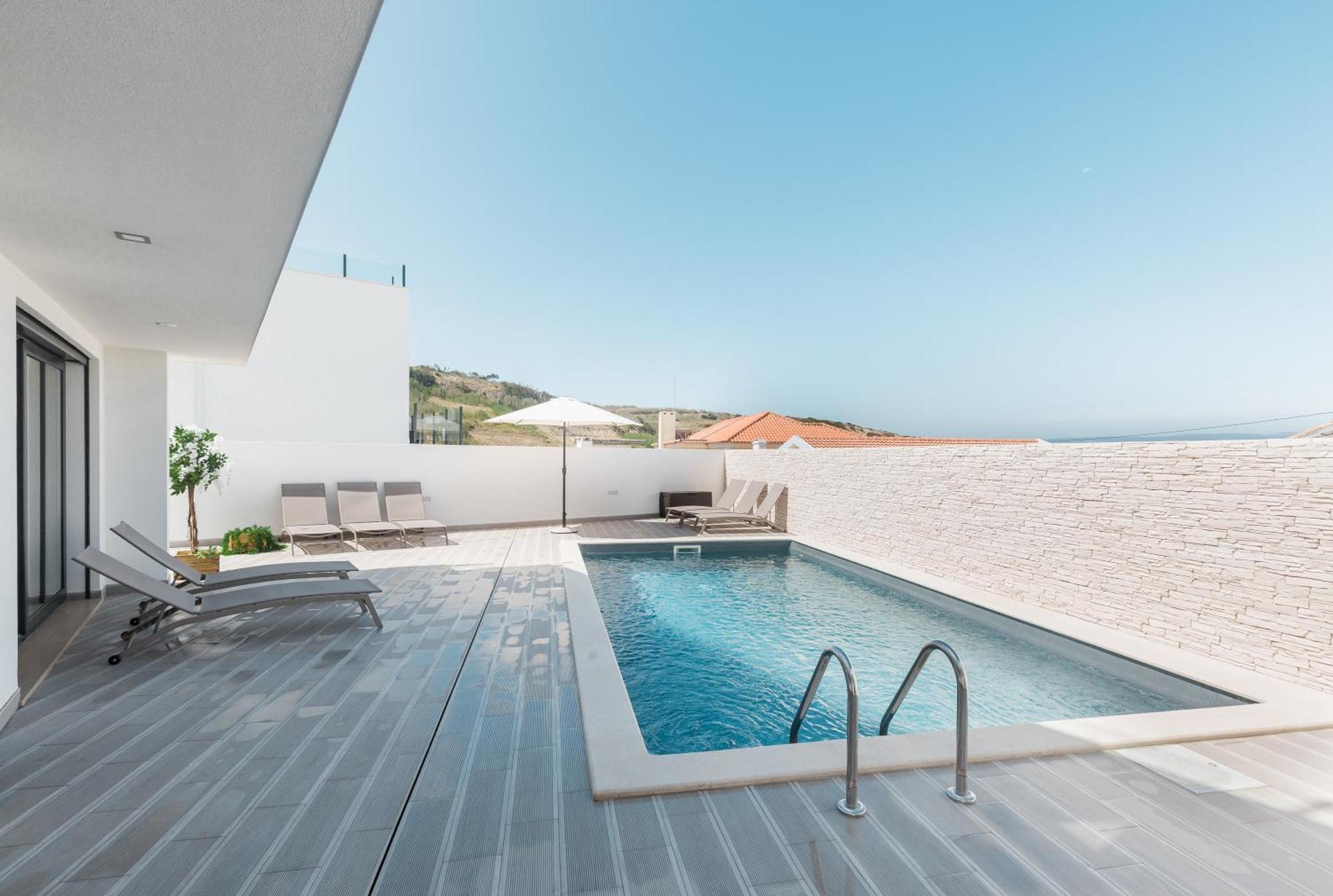 Beach Villa With Ocean View Lourinhã Eksteriør bilde
