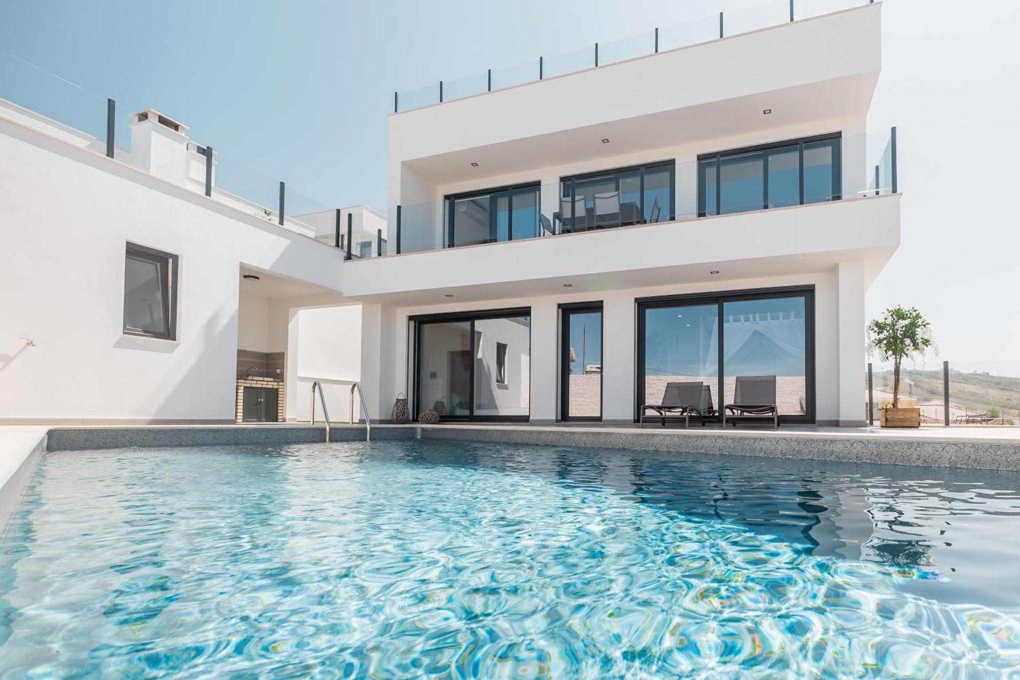 Beach Villa With Ocean View Lourinhã Eksteriør bilde