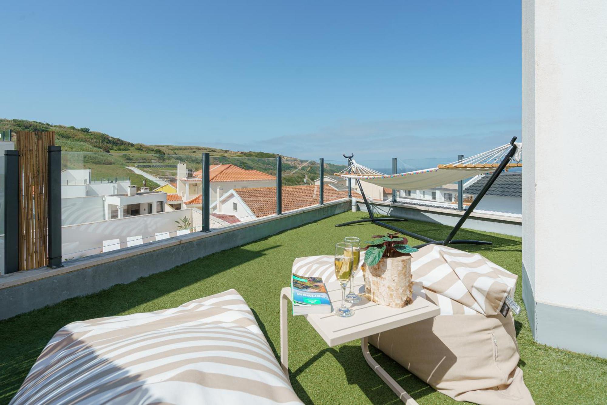 Beach Villa With Ocean View Lourinhã Eksteriør bilde
