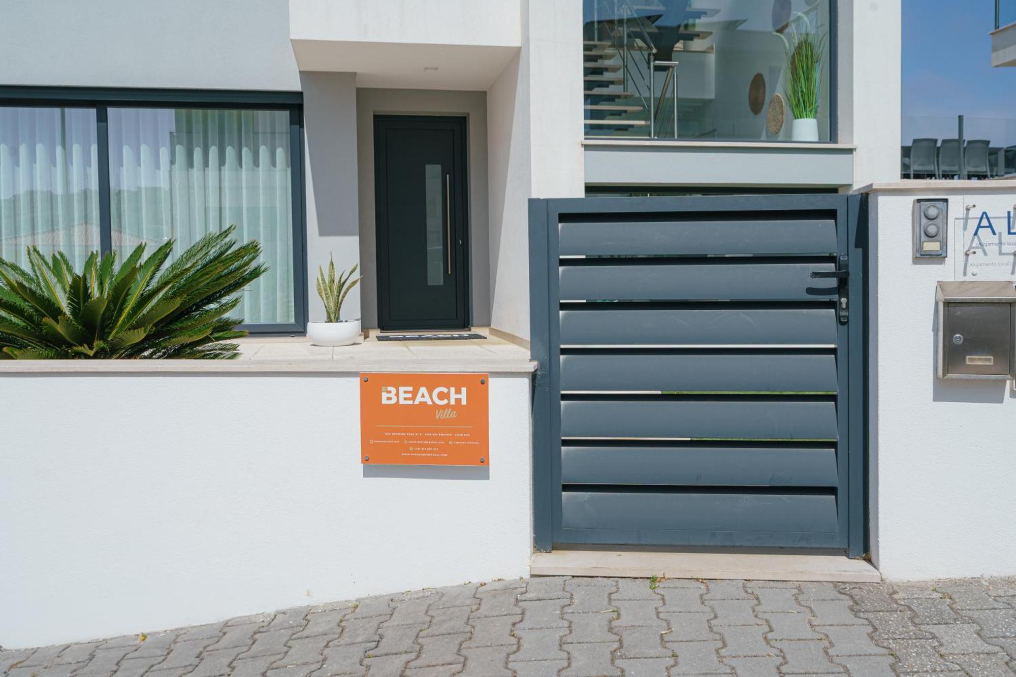 Beach Villa With Ocean View Lourinhã Eksteriør bilde