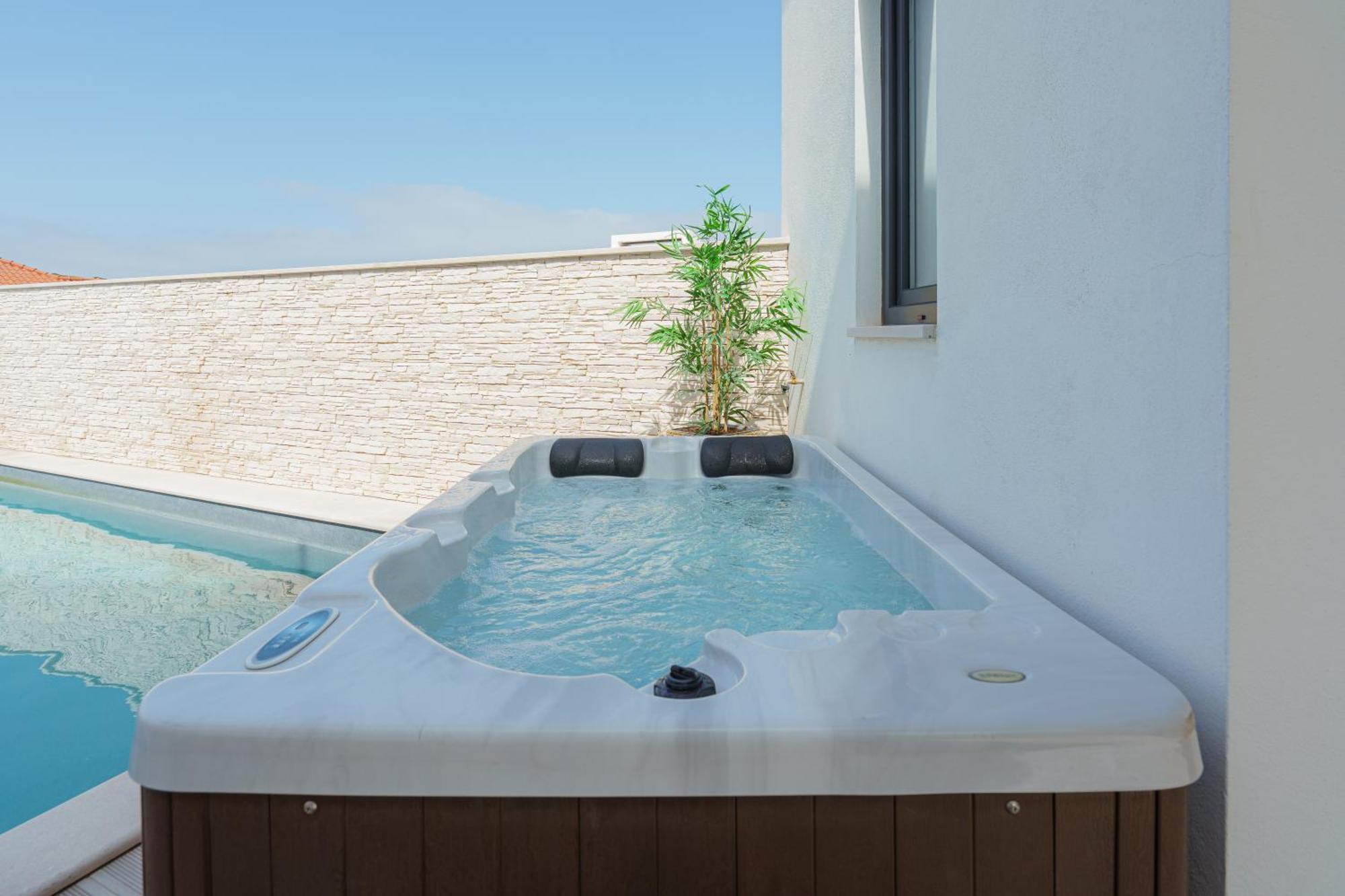 Beach Villa With Ocean View Lourinhã Eksteriør bilde