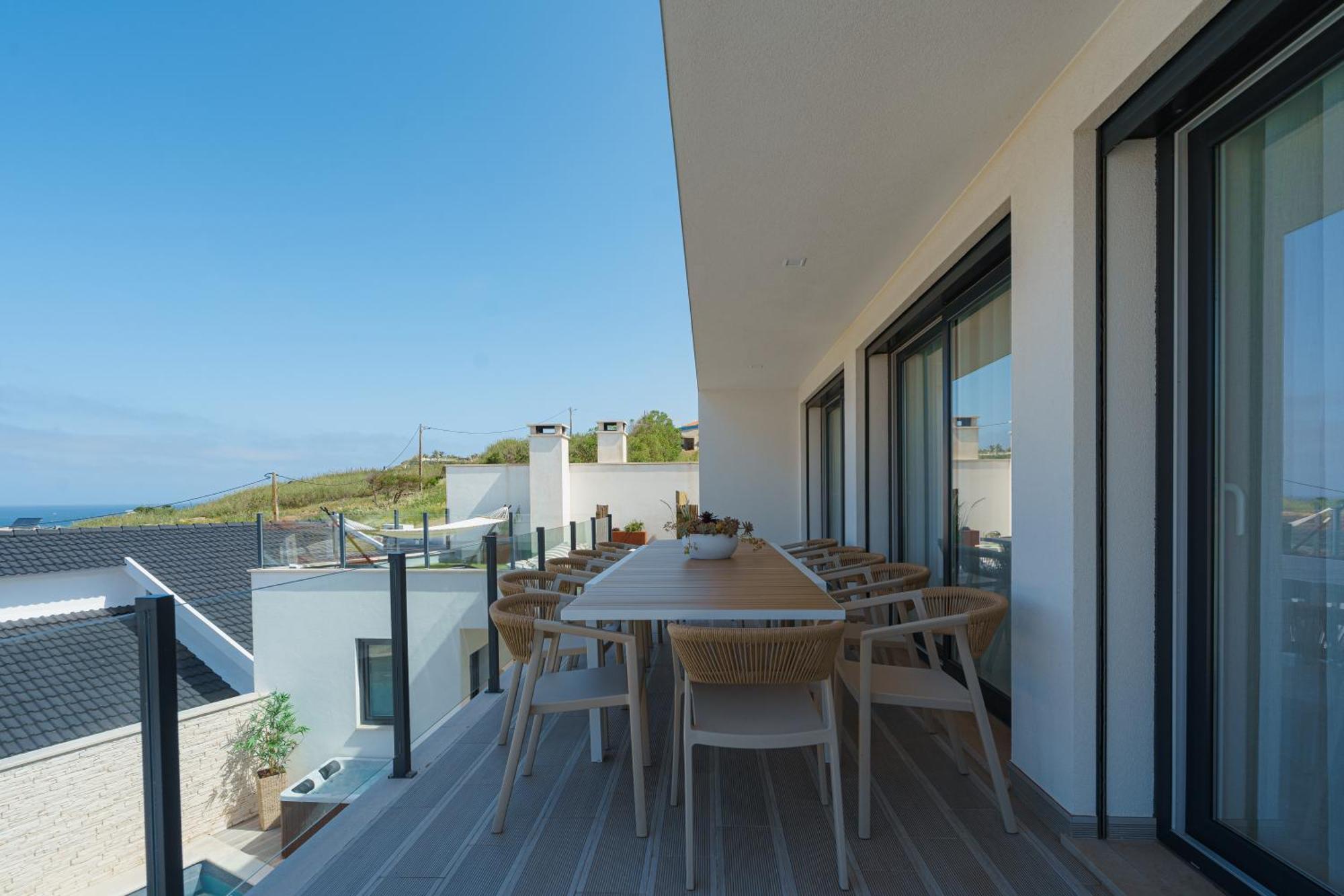 Beach Villa With Ocean View Lourinhã Eksteriør bilde