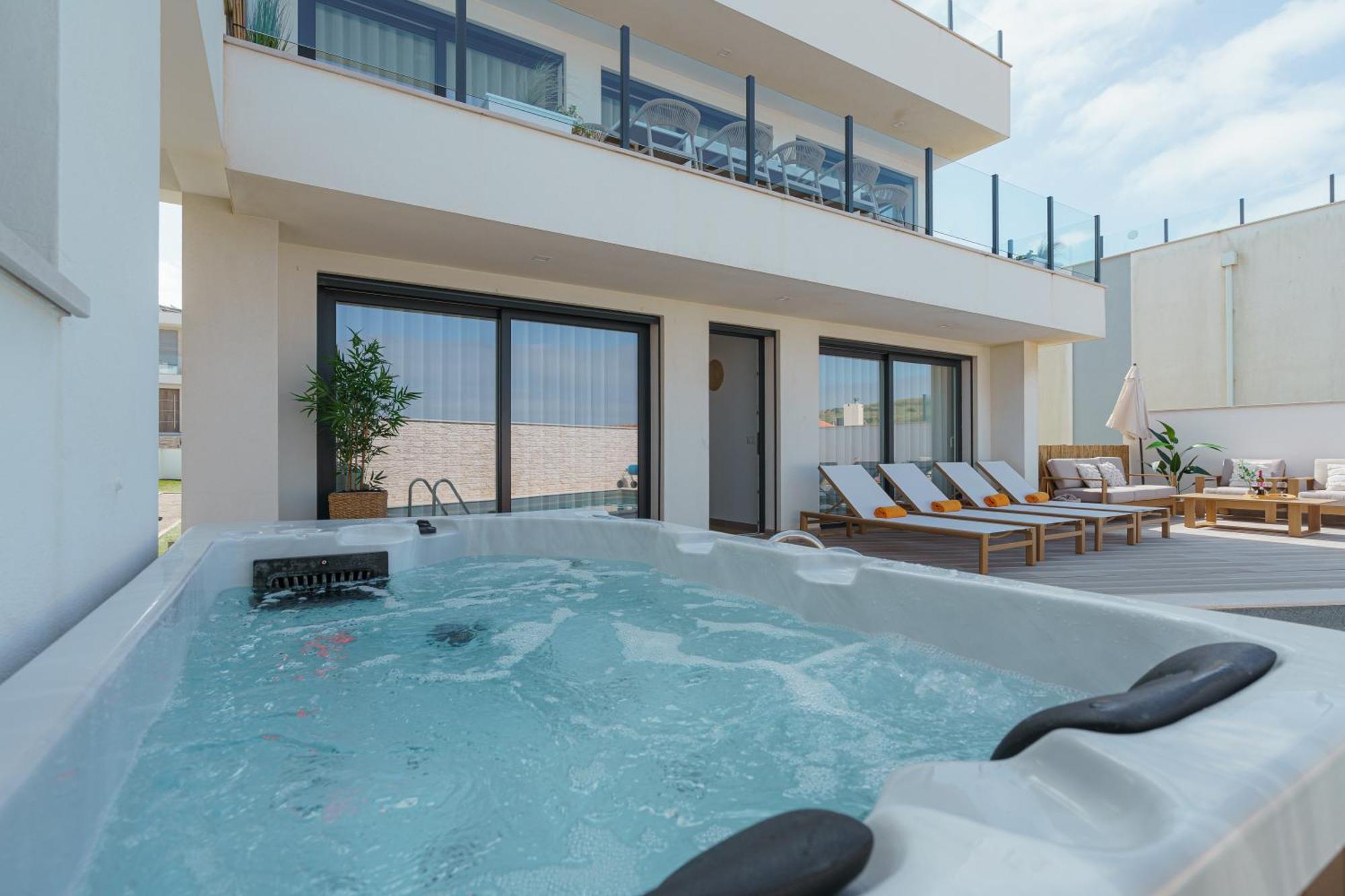 Beach Villa With Ocean View Lourinhã Eksteriør bilde